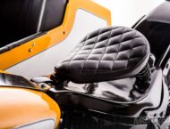 Harley Davidson Softail Fat Boy Special sidecar Hardcore Customs 07