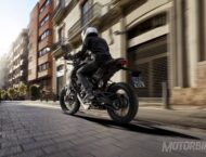 Honda CB125R 2018 Fotos estaticas 12