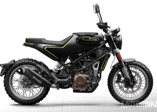 Husqvarna Svartpilen 401