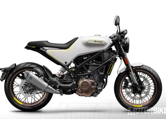 Husqvarna Vitpilen 401