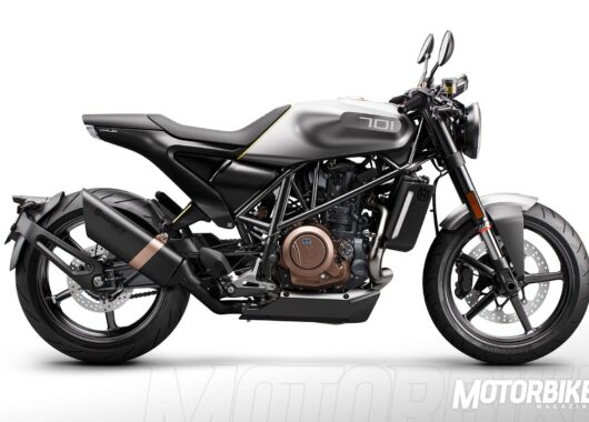 Husqvarna Vitpilen 701