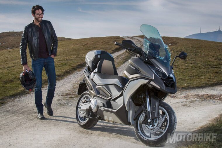 KYMCO CV2 Concept 2018 34