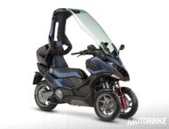 KYMCO CV3 Concept 2018 22