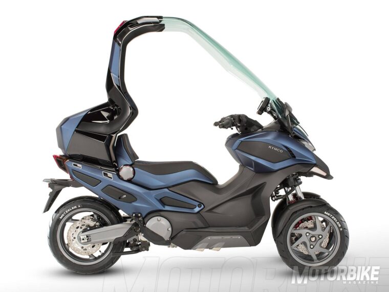 KYMCO CV3 Concept 2018 24