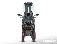 KYMCO CV3 Concept 2018 25
