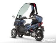KYMCO CV3 Concept 2018 26