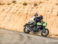 Kawasaki Z900RS Cafe 2018 Fotos accion 12