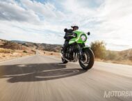 Kawasaki Z900RS Cafe 2018 Fotos accion 13