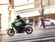 Kawasaki Z900RS Cafe 2018 Fotos accion 14