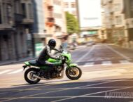 Kawasaki Z900RS Cafe 2018 Fotos accion 15