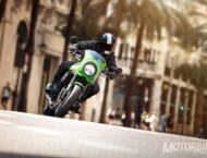 Kawasaki Z900RS Cafe 2018 Fotos accion 16