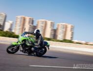 Kawasaki Z900RS Cafe 2018 Fotos accion 17
