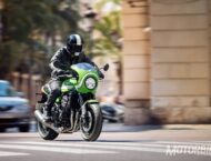 Kawasaki Z900RS Cafe 2018 Fotos accion 18