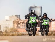 Kawasaki Z900RS Cafe 2018 Fotos accion 2