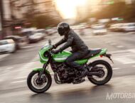 Kawasaki Z900RS Cafe 2018 Fotos accion 20