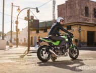 Kawasaki Z900RS Cafe 2018 Fotos accion 3
