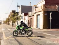 Kawasaki Z900RS Cafe 2018 Fotos accion 4