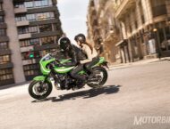 Kawasaki Z900RS Cafe 2018 Fotos accion 5