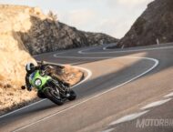Kawasaki Z900RS Cafe 2018 Fotos accion 6