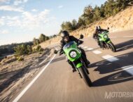 Kawasaki Z900RS Cafe 2018 Fotos accion 7