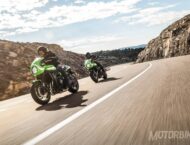 Kawasaki Z900RS Cafe 2018 Fotos accion 9