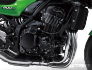Kawasaki Z900RS Cafe 2018 Fotos detalles 15