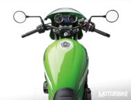 Kawasaki Z900RS Cafe 2018 Fotos detalles 7