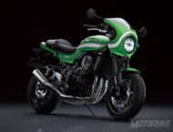 Kawasaki Z900RS Cafe 2018 Fotos estaticas 2