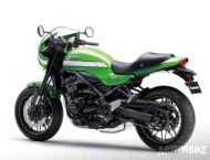 Kawasaki Z900RS Cafe 2018 Fotos estaticas 6