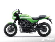 Kawasaki Z900RS Cafe 2018 Fotos estaticas 7