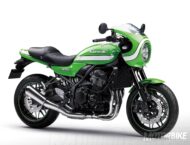 Kawasaki Z900RS Cafe 2018 Fotos estaticas 8