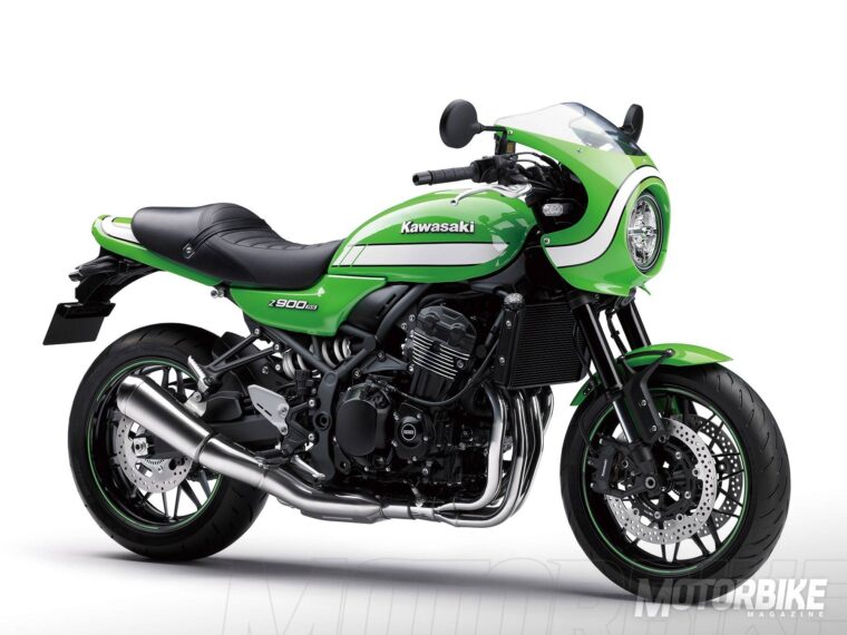 Kawasaki Z900RS Cafe 2018 Fotos estaticas 8