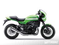 Kawasaki Z900RS Cafe 2018 Fotos estaticas 9