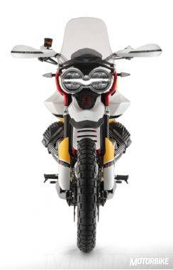 BikeLeaks. Moto Guzzi V85: ¡Primeras fotos espía en acción! 4 Moto Guzzi V85 Concept 03