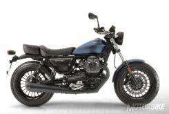 Moto Guzzi V9 Bobber 2018