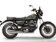 Moto Guzzi V9 Roamer 2018