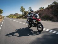 Prueba BMW G 310 GS 2017 Jose Benavente 10