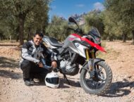 Prueba BMW G 310 GS 2017 Jose Benavente 6