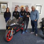 Suter seguirá finalmente en Moto2: firma con el Forward Racing para 2018