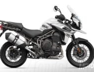Triumph Tiger 1200 XCX 2018 Color Blanco 6