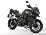 Triumph Tiger 1200 XCX 2018 Color Verde 1