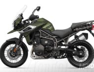 Triumph Tiger 1200 XCX 2018 Color Verde 3