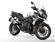 Triumph Tiger 1200 XRX 2018 Color Blanco 1