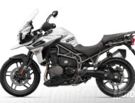 Triumph Tiger 1200 XRX 2018 Color Blanco 3