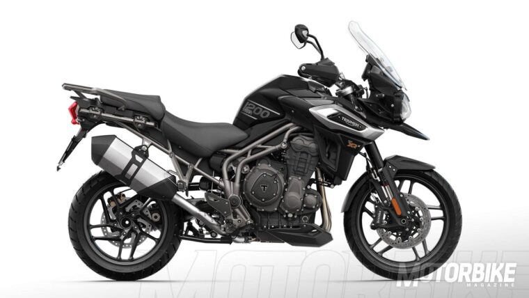 Triumph Tiger 1200 XRX 2018 Color Negro 8