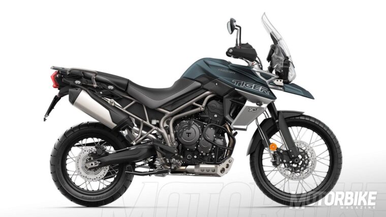 Triumph Tiger 800 XCA 2018 31 Triumph Tiger 800 XCA 2018 Color Azul 6