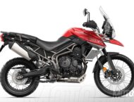 Triumph Tiger 800 XCA 2018 38 Triumph Tiger 800 XCA 2018 Color Rojo 6