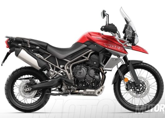Triumph Tiger 800 XCA