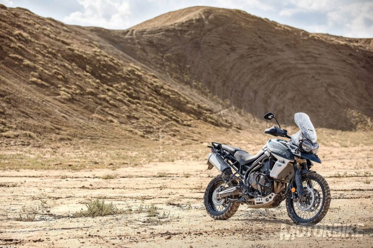 Triumph Tiger 800 XCA 2018 1 Triumph Tiger 800 XCA 2018 Fotos Accion 1
