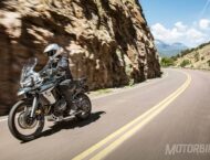 Triumph Tiger 800 XCA 2018 30 Triumph Tiger 800 XCA 2018 Fotos Accion 2
